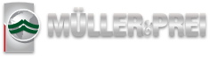 Logomarca Muller & Prei